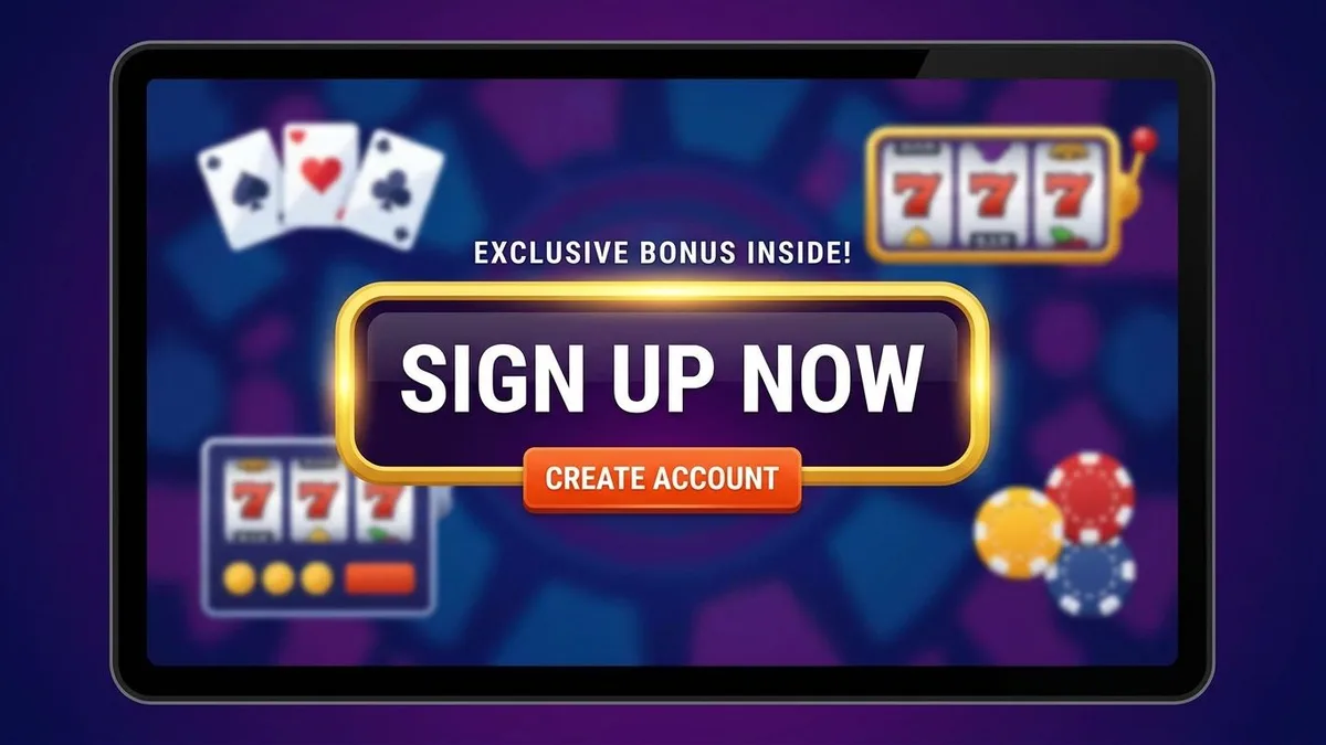 Registrazione con bonus
